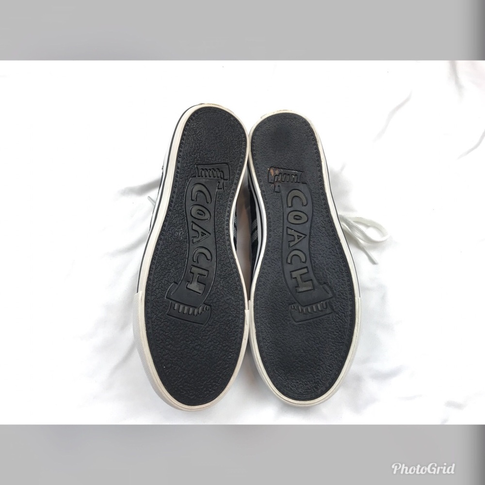 Coach black sneakers - Picture 2 of 4